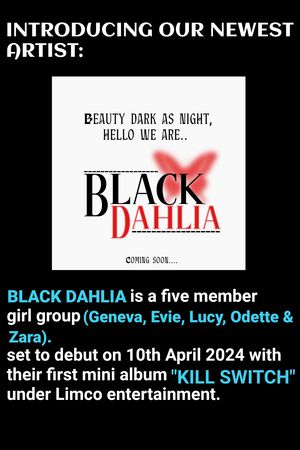 Black dahlia announcement