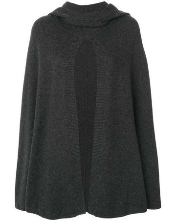 Lyst - Le Kasha Madison Cape in Gray