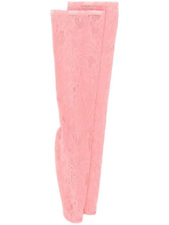 Gucci floral lace socks