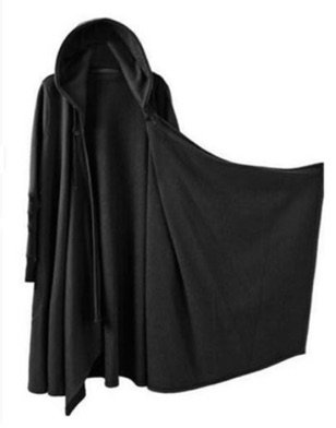 cult hooded cloak