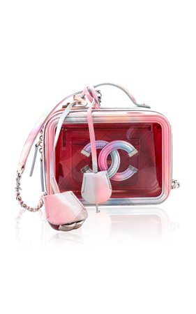 Pre-Owned Chanel Filigree Pvc Small Bag By Moda Archive X Rebag | Moda Operandi
