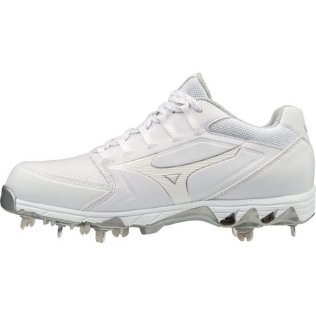 White Softball Cleats