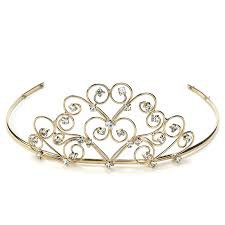 gold tiara for little girl - Google Search