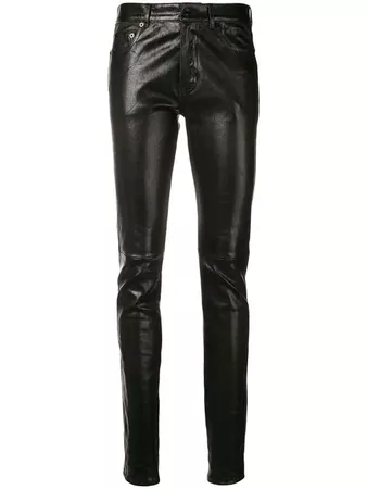 Saint Laurent skinny trousers £1,985 - Buy Online - Mobile Friendly, Fast Delivery