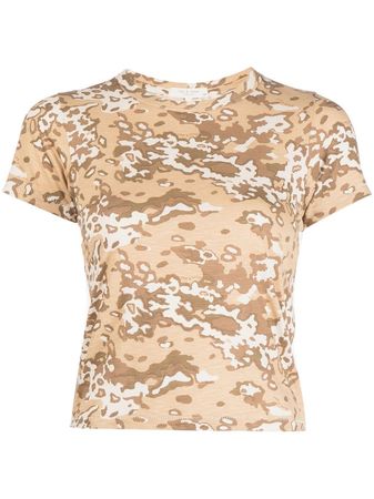 Rag & Bone camouflage-print short-sleeved T-shirt - Farfetch