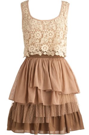 Country Truffles Dress | Rustic Wedding Bridesmaid Dresses | RicketyRack.com