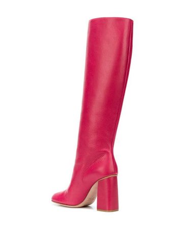 Red Valentino RED(V) knee high boots $825 - Buy Online - Mobile Friendly, Fast Delivery, Price
