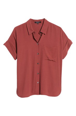 Madewell Women's Daily Drapey Shirt (Regular & Plus Size) | Nordstrom