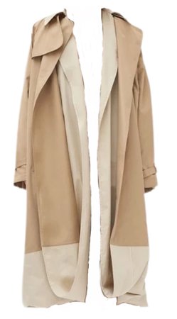 Céline Double Layer Trench Coat