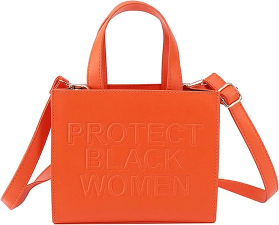 Protect Black Women Purse Handbag