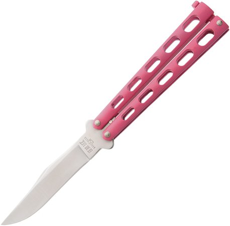 pink knife