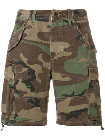 Polo Ralph Lauren camo cargo shorts