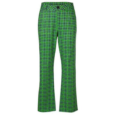 Green Plaid Pants | Own Saviour