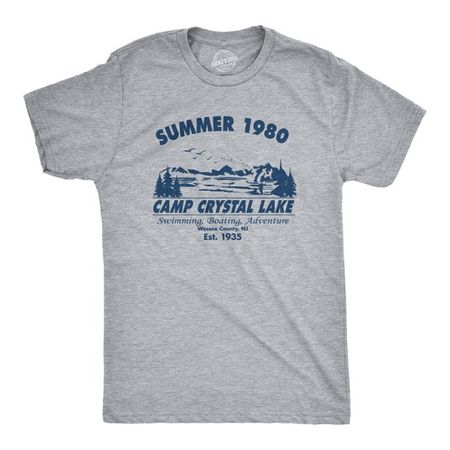 Crazy Dog T-Shirts - Mens Summer 1980 Men Funny T shirt Graphic Camping ...