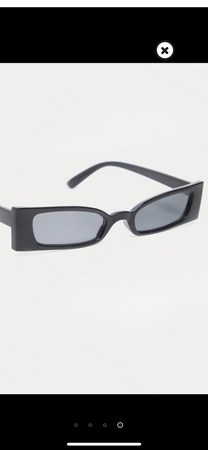 PLT rectangle sunglasses