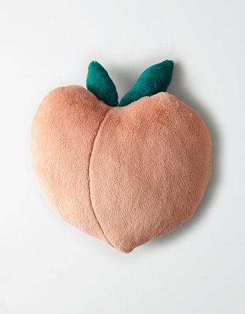 AEO APT Peach Pillow, Peach | American Eagle Outfitters