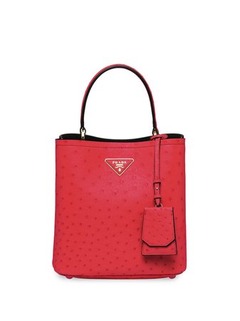 Red Prada Panier Tote Bag | Farfetch.com