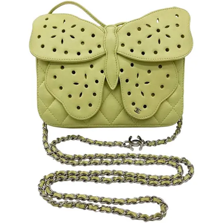 chanel butterfly bag