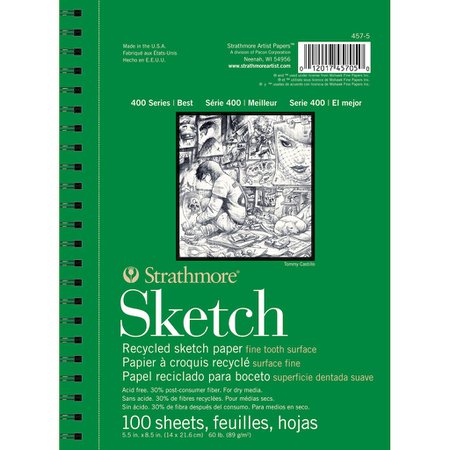 Strathmore® 400 Series Recycled Sketch Pad