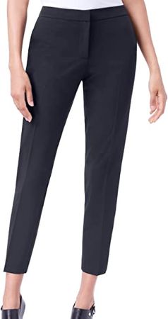 Tommy Hilfiger Dress Pants – Straight-Legged Trousers for Women with Elastic Waist at Amazon Women’s Clothing store