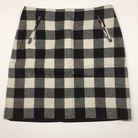 Talbots Skirts | Fully Lined Buffalo Check Pencil Skirt 4p | Poshmark