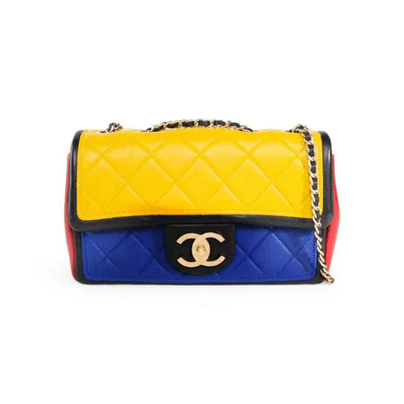 Primary Colored Chanel Bag