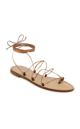 Serengetti Leather Sandals By Amanu | Moda Operandi