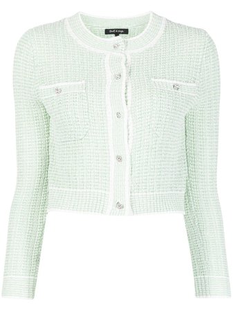 Tout a Coup Long Sleeve Knitted Cardigan - Farfetch