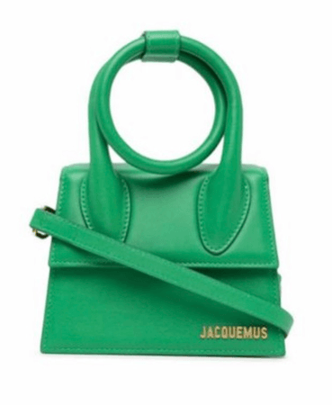 Jacquemus green bag