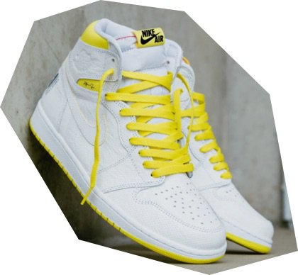 yellow Jordan 1