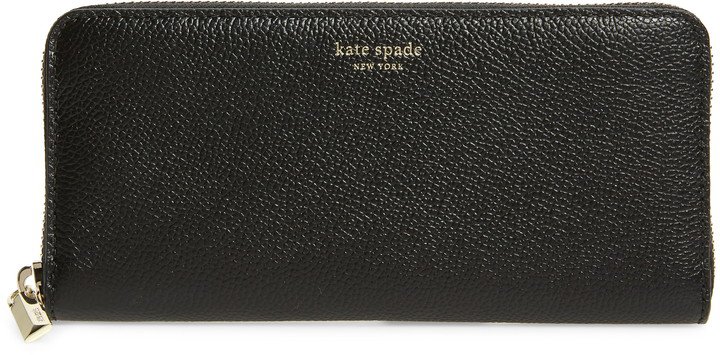 Margaux Leather Continental Wallet