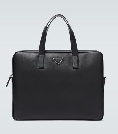 Prada - Saffiano Leather Briefcase - | Mytheresa