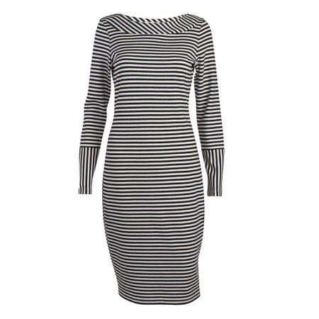 Amy Matto Striped Sweater Dress | Muse Boutique Outlet – Muse Outlet