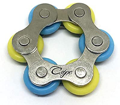 Amazon.com: Fidget Roller Chain Toys Finger Exerciser - Stress Relief Perfect for ADHD, ADD, Anxiety in Office, Studying or Work Stocking Stuffers Gifts in Bulk (10 Pack): Clothing
