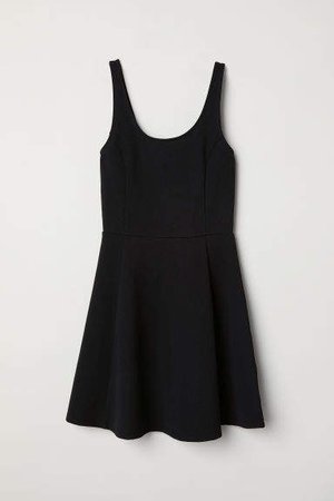 Jersey Dress - Black