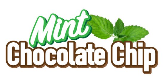 mint chocolate chip font - Google Search