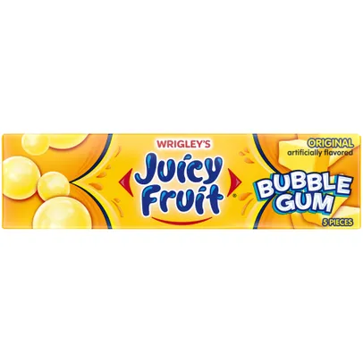 Juicy Fruit bubble gum