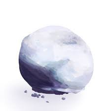 snowball watercolor - Google Search