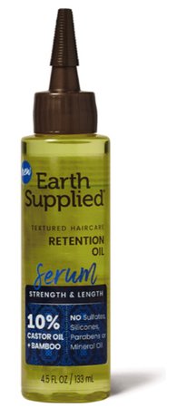 earth supplied retention oil serum