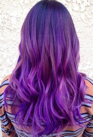 violet hair colour - Google Search