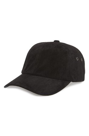 SWEAT ACTIVE Ultra Faux Suede Baseball Cap | Nordstrom