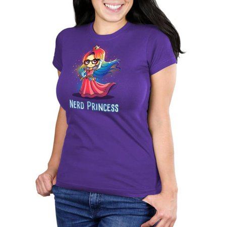 Nerd Princess | Funny, cute & nerdy shirts - TeeTurtle