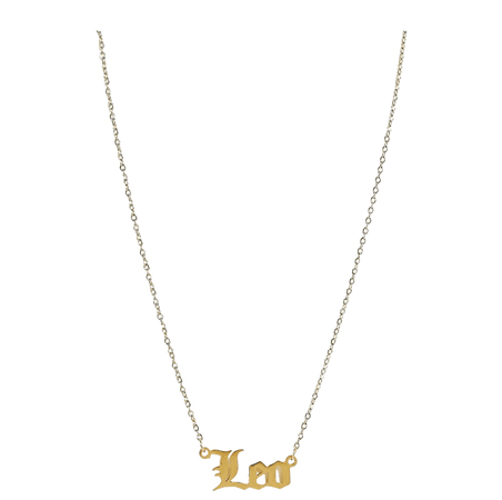 Leo necklace