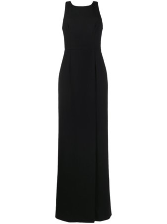 Givenchy, slit detail maxi dress