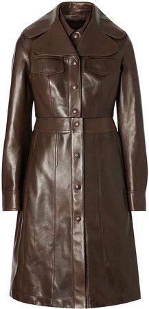 Lambskin Coat with Detachable Cropped Gilet