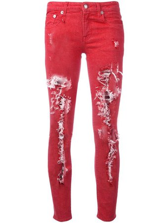 R13 Kate Skinny Jeans - Farfetch