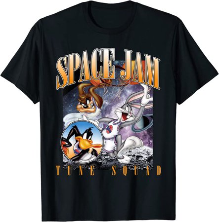 Amazon.com: Space Jam Tune Squad Vintage T-Shirt : Clothing, Shoes & Jewelry