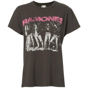 Madeworn Ramones Pink Classic T-Shirt for $165.00 available on URSTYLE.com
