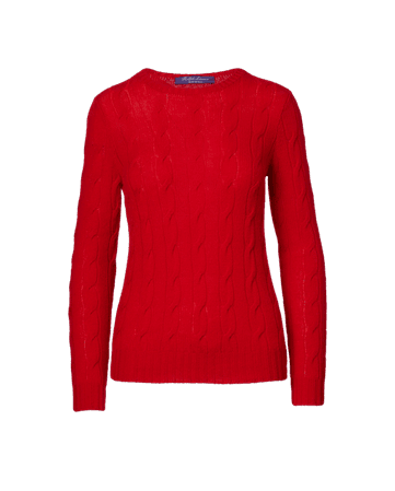 Cable-Knit Cashmere Sweater | Cashmere Sweaters | Ralph Lauren