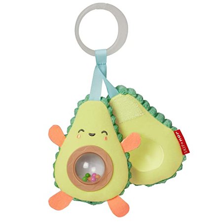 Amazon.com : Skip Hop Farmstand Avocado Stroller Toy : Baby
